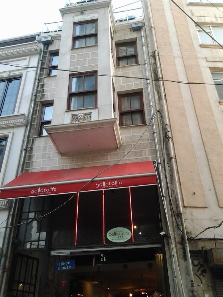 Готель Galata Life Стамбул Екстер'єр фото